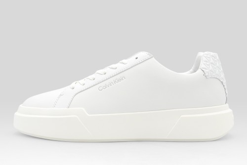 Calvin Klein Chunky Cupsole Leather Sneakers (YW0YW02036 0K7)