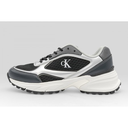 Calvin Klein Trailblazer Mesh Mix Runner Γυναικεία Sneakers