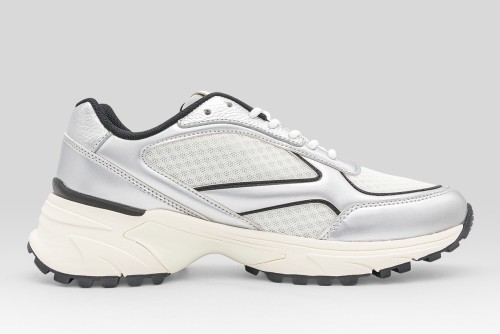 Calvin Klein Trailblazer - Mesh Mix Runner Sneakers (YW0YW02063 0IX)