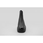 Calvin Klein Leather Chunky Square Toe Chelsea Μποτάκια Μόδας (YW0YW02072 BEH)