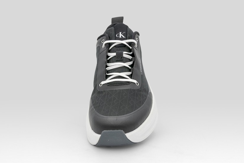Calvin Klein Chunky Runner Laceup Mix Aop Γυναικεία Sneakers