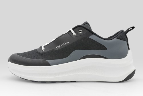 Calvin Klein Chunky Runner Laceup Mix Aop Sneakers (YW0YW02077 0GM)