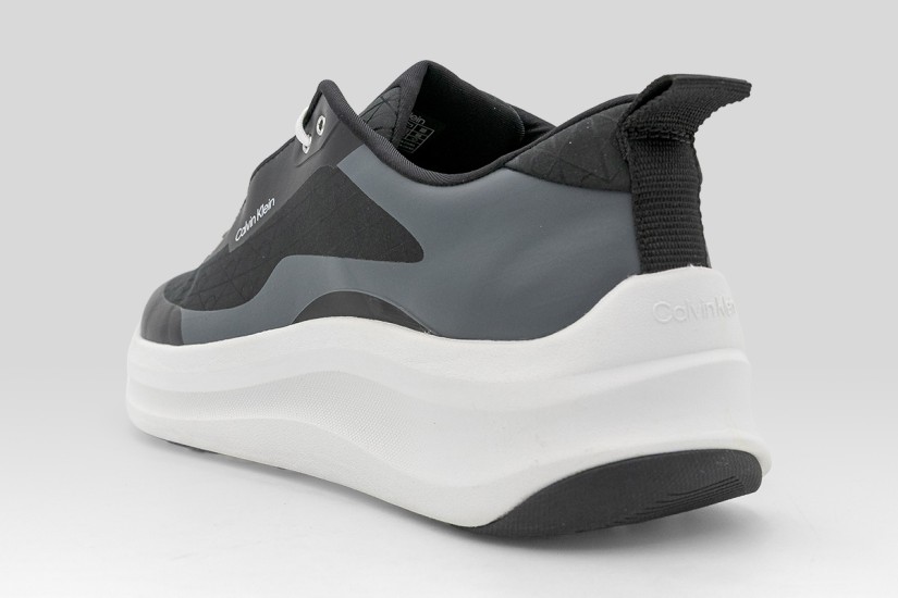 Calvin Klein Chunky Runner Laceup Mix Aop Γυναικεία Sneakers