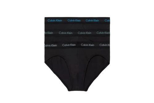 Calvin Klein Cotton Stretch Εσώρουχο Σλιπ Ανδρικό 3-Τεμάχια (0000U2661G N20)