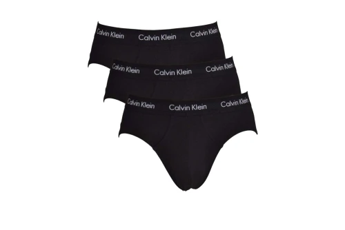 Calvin Klein Cotton Stretch Εσώρουχο Σλιπ Ανδρικό 3-Τεμάχια (0000U2661G XWB)