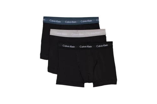 Calvin Klein Trunk Εσώρουχο Boxer 3-Τεμάχια (0000U2662G QRV)