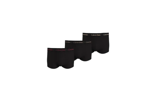 Calvin Klein Low Rise Trunk Εσώρουχο Boxer Ανδρικό 3-Τεμάχια (0000U2664G NOU)