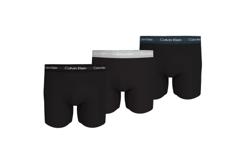 Calvin Klein Brief Εσώρουχο Boxer 3-Τεμάχια (000NB1770A QRI)