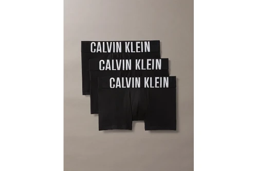 Calvin Klein Intense Power Cotton Εσώρουχο Boxer 3-Τεμάχια (000NB3608A UB1)