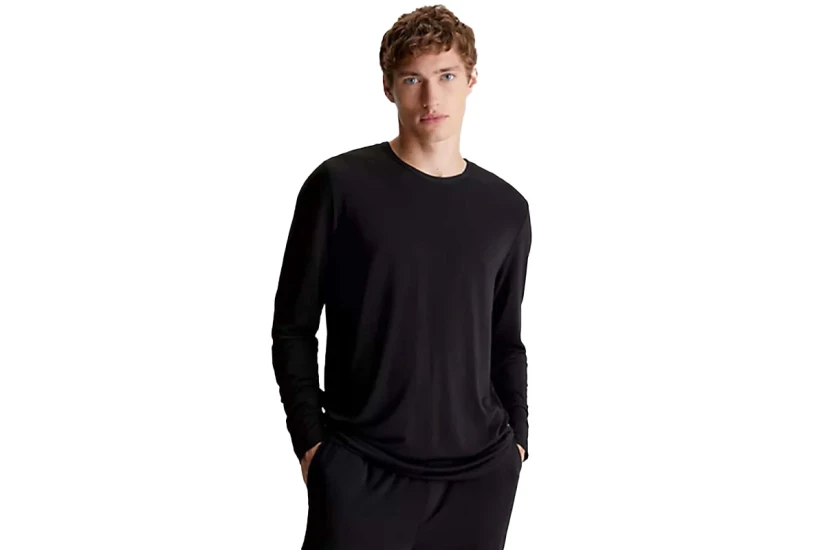 Calvin Klein Ανδρική Μακρυμάνικη Μπλούζα Πιτζάμας