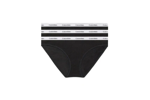 Calvin Klein Εσώρουχο Σλιπ Γυναικείο 3 - Τεμάχια (000QD5207E UB1)
