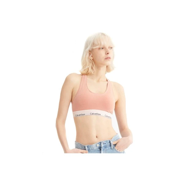 Calvin Klein Unlined Bralette Γυναικείο (000QF7207E BJ0)