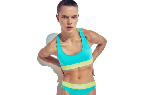 Calvin Klein Unlined Bralette Γυναικείο (000QF7281E 9T7)