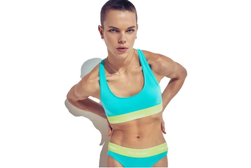 Calvin Klein Unlined Bralette Γυναικείο (000QF7281E 9T7)