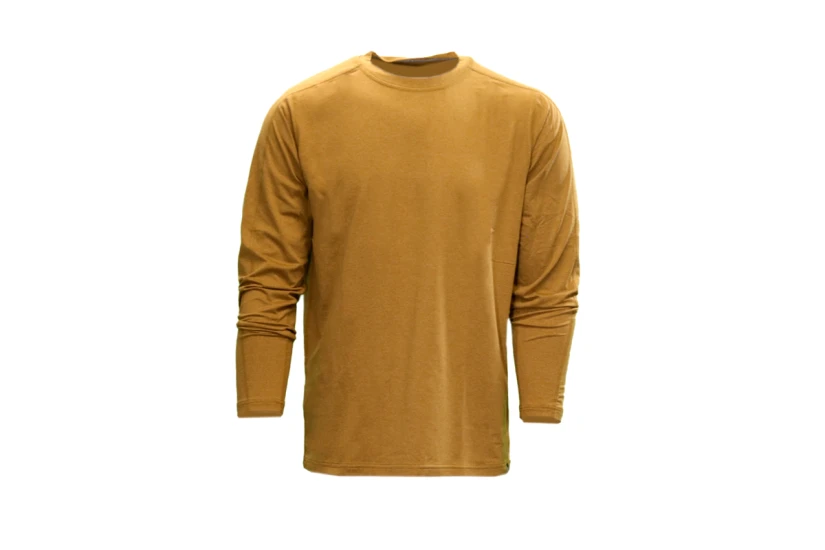 Eddie Bauer Ανδρική Μακρυμάνικη Μπλούζα Καφέ