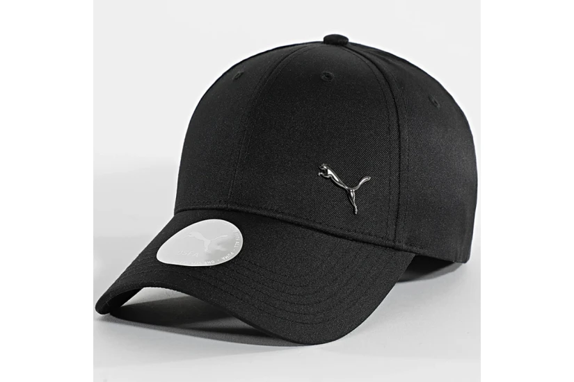 Puma Essentials Baseball Velcro Καπέλο Μαύρο