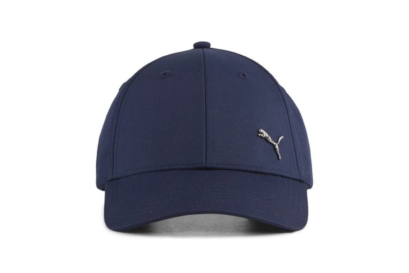Puma Essentials Metal Cat Παιδικό Baseball Καπέλο Velcro Μπλε Σκούρο