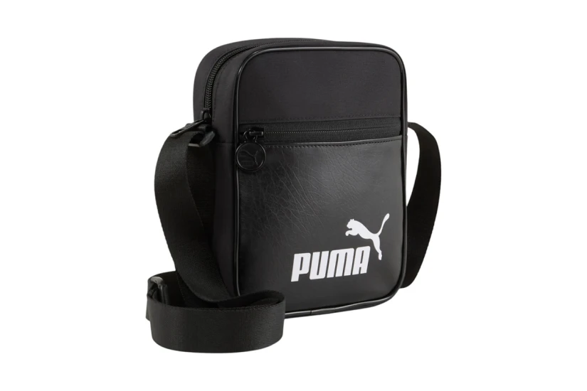 Puma Campus Τσαντάκι Ώμου - Χιαστί Μαύρο
