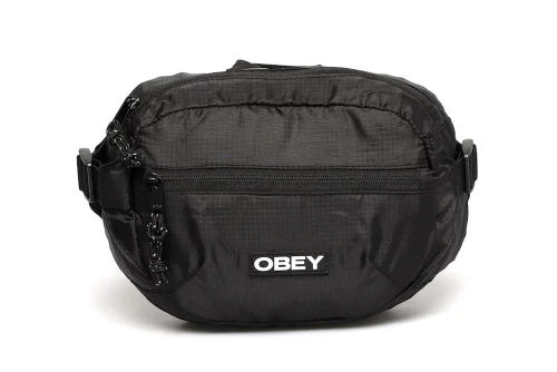 Obey Commuter Waist Τσαντάκι Μέσης (100010126 BLACK)