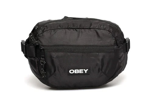 Obey Commuter Waist Τσαντάκι Μέσης (100010126 BLACK)