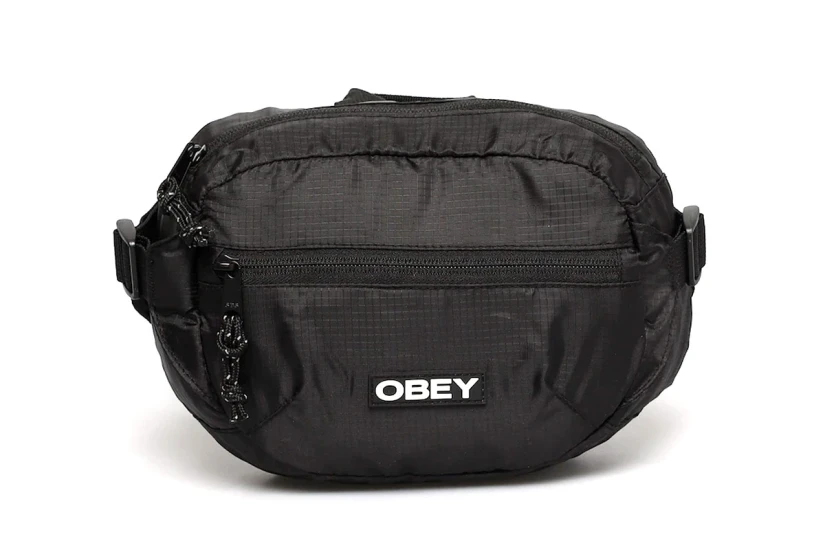 Obey Commuter Waist Τσαντάκι Μέσης (100010126 BLACK)