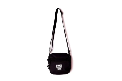 Obey Conditions Traveler Bag Iii Τσαντάκι Χιαστί (100010135 BLACK)