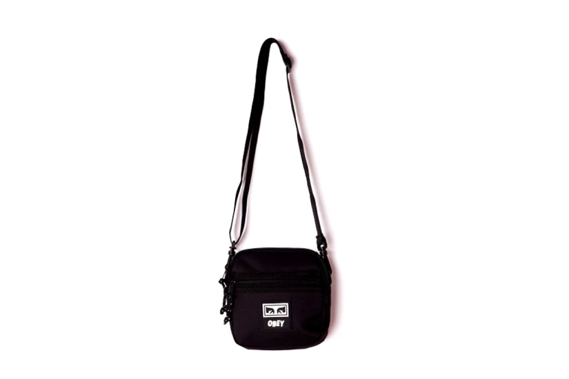 Obey Conditions Traveler Bag Iii Τσαντάκι Χιαστί (100010135 BLACK)