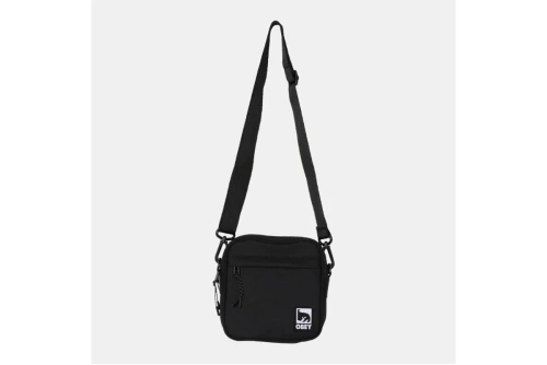 Obey Half Eye Τσαντάκι Χιαστί - Ώμου (100010168 BLACK)