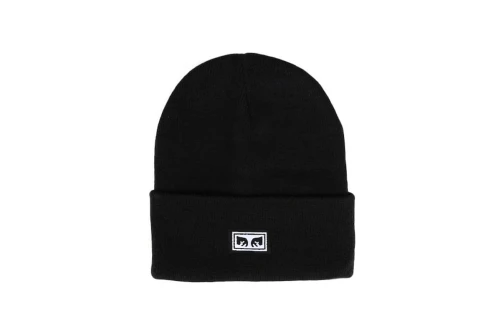 Obey Icon Eyes Beanie Σκουφάκι Χειμερινό (100030132 BLACK)