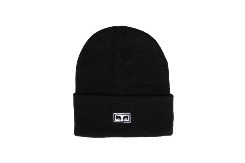 Obey Icon Eyes Beanie Σκουφάκι Χειμερινό (100030132 BLACK)
