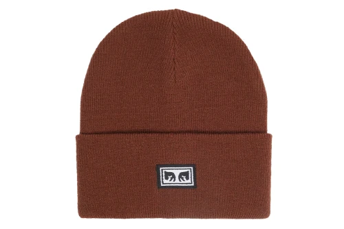 Obey Icon Eyes Beanie Σκουφάκι Χειμερινό (100030132 SEPIA)