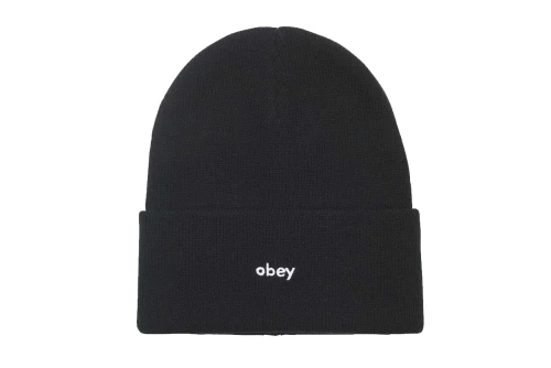 Obey Karma Beanie Σκουφάκι Χειμερινό (100030197 BLACK)