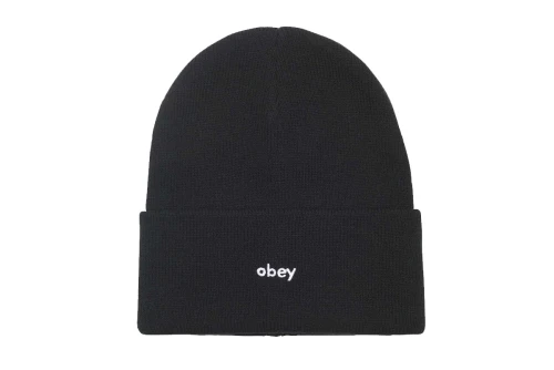 Obey Karma Beanie Σκουφάκι Χειμερινό (100030197 BLACK)