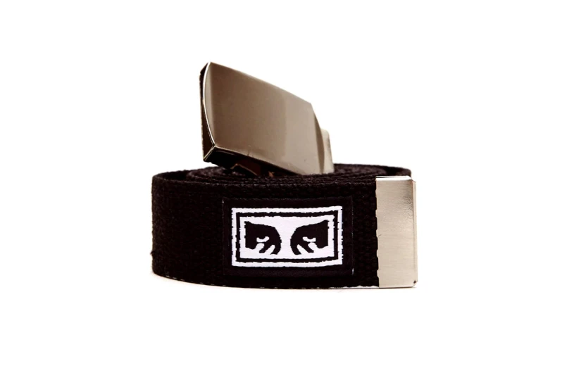 Obey Big Boy Web Belt  Ζώνη Casual (100050026 BLACK)