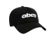 Obey Delta 5 Panel Καπέλο Snapback Μαύρο, Λευκό