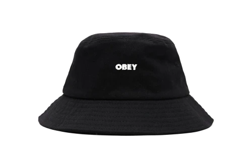 Obey Bold Twill Καπέλο Bucket (100520055 BLACK)