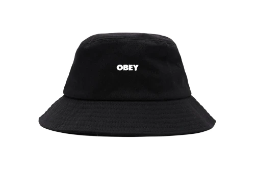 Obey Bold Twill Καπέλο Bucket (100520055 BLACK)