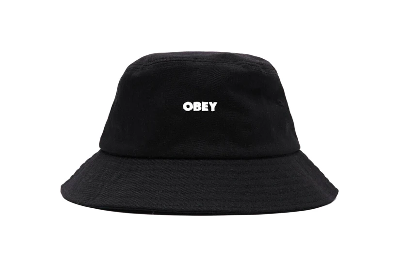 Obey Bold Twill Καπέλο Bucket (100520055 BLACK)
