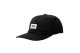 Obey Bold Organic 6 Panel Καπέλο Strapback Μαύρο