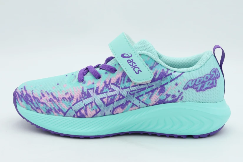 ASICS Pre Noosa Tri 16 Παιδικά Αθλητικά Παπούτσια για Τρέξιμο Μέντα, Μωβ