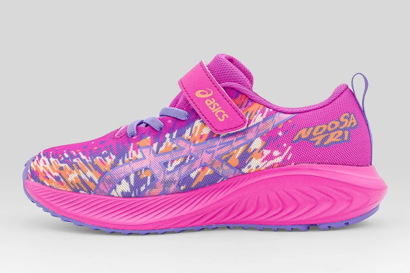ASICS Pre Noosa Tri 16 Παιδικά Αθλητικά Παπούτσια για Τρέξιμο Φούξια, Διάφορα Χρώματα