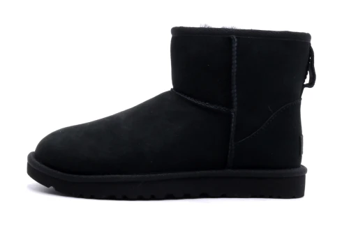 Ugg Classic Mini Ii Μποτάκια Μόδας Γυναικεία (1016222 BLK)