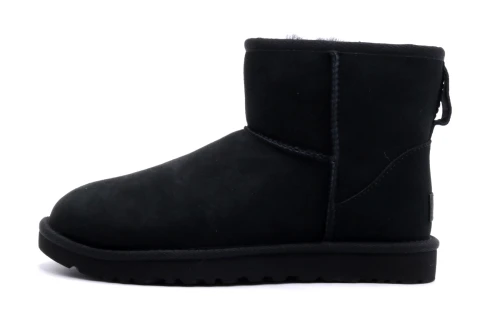 Ugg Classic Mini Ii Μποτάκια Μόδας Γυναικεία (1016222 BLK)