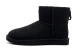 Ugg Classic Mini Ii Μποτάκια Μόδας Γυναικεία (1016222 BLK)
