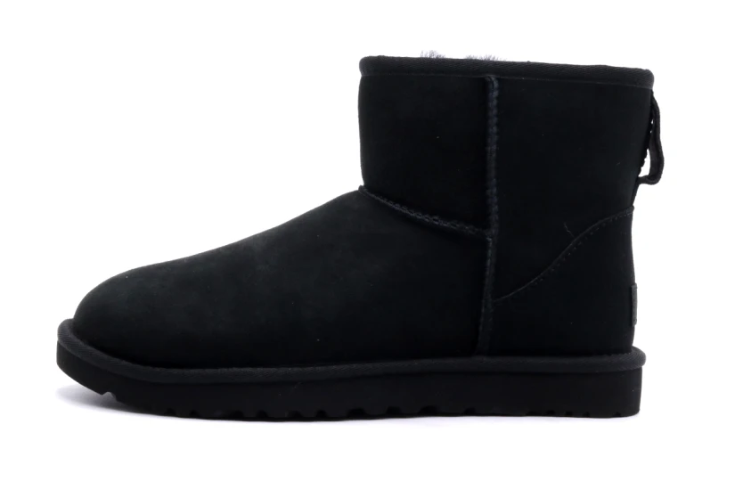 Ugg Classic Mini Ii Μποτάκια Μόδας Γυναικεία (1016222 BLK)