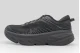 Hoka One One Bondi 7 Ανδρικά Αθλητικά Παπούτσια για Τρέξιμο Μαύρα