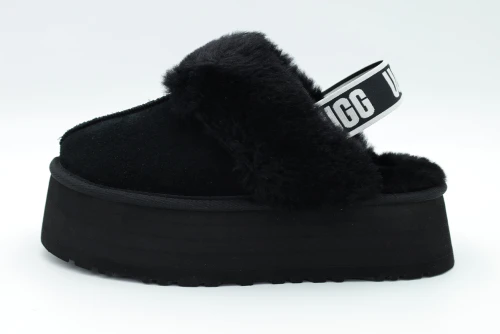 Ugg Funkette Platform Παντόφλες (1113474 BLK)