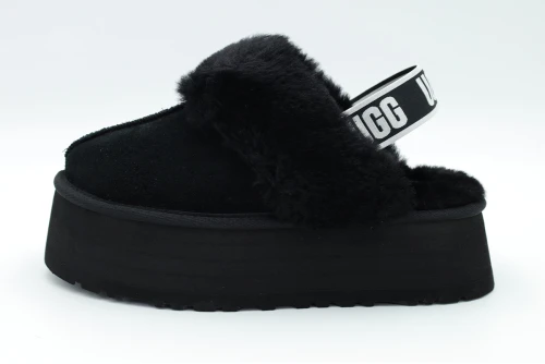 Ugg Funkette Platform Παντόφλες (1113474 BLK)