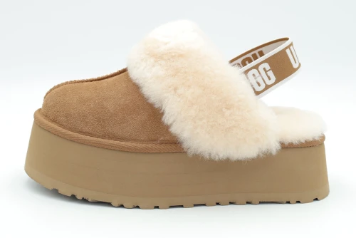 Ugg Funkette Platform Παντόφλες (1113474 CHE)