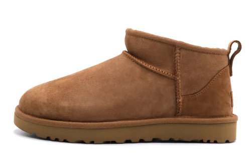Ugg Classic Ultra Mini Μποτάκια Μόδας Γυναικεία (1116109 CHE)